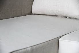 Lino Vintage Manstad Loose Fit Slipcovers By Comfort Works For Free Fabric Samples Visit Comfort Works C Ikea Couch Covers Free Fabric Samples Comfort Words