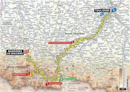 Cliquez sur la carte pour l'agrandir : Stage 12 Tour De France 2019
