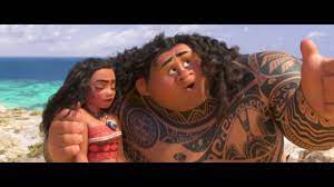 MOANA | Dwayne 'The Rock' Johnson as Maui – 'You're Welcome' | Official  Disney UK - YouTube