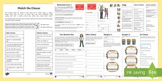 In english, there are two types of relative clauses: Relative Pronouns Worksheet With Answers Pdf Year 5 6
