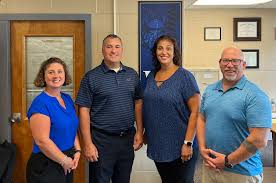 Please welcome our new...