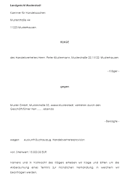 Check spelling or type a new query. Handelsvertreterprovision Muster Einer Klage Nur 6 50 Zum Download