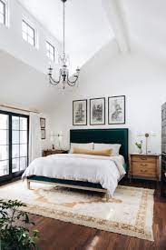 Play with different shades of brown, rust, mustard yellow, and green, with a touch of gray and white. Traditional Bedroom Ideas And Inspiration Hunker