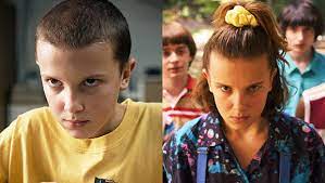Millie bobby brown in a bralette top and matching high waisted scallop pants from rosie assoulin's fall 2018 collection. Stranger Things Cast Then Now See Transformation Of Kids From S1 Hollywood Life