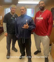 This Seafaring Selfie was taken earlier this month aboard the Capt. David  Lyon (Sealift). Pictured from left are Steward/Baker Rommel Reston, SIU  Guam Port Agent Victor Sahagon Jr., and Bosun Jonmala Floresca. #