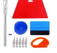 Aazon.co: EZAUTO WRAP Regular Wide 5" Soft Wet Dry Felt Edge Vinyl Window  Decal Headlight Tint