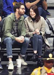 Emma stone (frazer harrison/getty images). Emma Stone Dave Mccary Seen At Baseball Game After Having 1st Child Hollywood Life