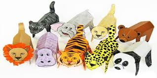 Sagome Di Animali Da Colorare Ritagliare E Costruire Artigianato Animali Attivita Con Animali Animali