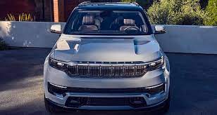 جيب غراند واغينير كونسبت 2021 الجديدة تماما العائلية الكبيرة الأميركية الأصيلة تعود من جديد موقع ويلز jeep jeep grand suv