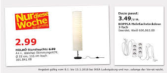 Ikea Holmo Standleuchte Standleuchte Ikea Kuche Und Haushalt