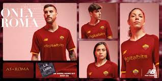 (0) maglia ssc napoli gara burlon 2021 limited edition. Roma Ufficiali Le Nuove Maglie New Balance Digitalbits Main Sponsor Foto Video Forzaroma Info Ultime Notizie As Roma Calcio Interviste Foto E Video Forzaroma Info