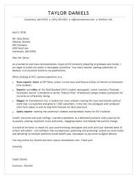 • the purpose of your resume is to excite an employer enough to call you i n for a interview. 5 Best Cover Letter Samples For Media Job Application Successyeti
