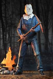 Neca 7inch Jason From Friday The 13th Ultimate Part 2 Friday The 13th Jason Voorhees Figure Jason Voorhees