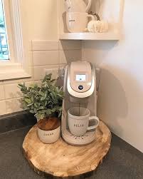 Kuchentheke Kaffee Ideen Coffee Bar Ideen Fur Kleine Raume Keurig Cof Idee Cuisine Decoration De Cuisine Comptoir Cuisine