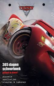 Cars 365 Dagen Scheurkalender Stripboekenhandel Nl