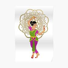 Find thousands of prints from modern artwork or vintage designs or make your own poster. Indian Dance Posters Redbubble