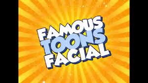Famous facial toons