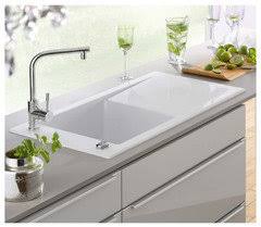 Small long narrow upc colored patterned stone ceramic drop in bathroom tempered glass cara memasang kitchen sink : Anyone Have Or Had A Glass Kitchen Sink Houzz Uk