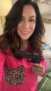 Starting 2025 off with a bang! The story behind my 1st gun. 🙈🤣💜 I guess  I will be heading off to the shooting range soon. ❤️🤣🔥🎉