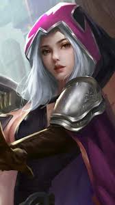Hero feature an assassin with the ability to go invisible and hunt down unsuspecting enemy heroes. Mobile Legends Natalia Skin Gadis Animasi Gambar Tokoh Karakter Fantasi