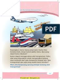 Di dalam mobil ambulans ada tempat tidur untuk orang sakit. Subtema 4 Perkembangan Teknologi Transportasi Pdf
