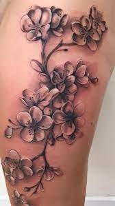 The japanese cherry blossom is interpreted as 'transient of life', since it is very fragile and has a short blooming period. 71 Cherry Blossom Tattoo Ideas Blossom Tattoo Cherry Blossom Tattoo Tattoos