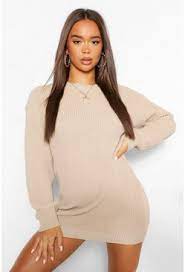 Les nouvelles collections de tops, robes, vestes & manteaux et plus à des prix accèssibles. Robes Pull Robes Pull Femme Robes D Hiver Boohoo Fr