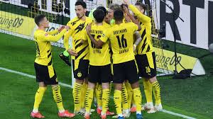 Der bvb setzte sich beim finale in berlin mit 4:1 gegen rb leipzig unter dem zukünftigen bayerntrainer julian nagelsmann durch. Borussia Dortmund Will Sowohl Dne Pokalsieg Als Auch Die Champions League Qualifikation Eurosport