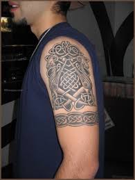 How did you or the artist come up with the design? Celtic Tattoos For Men On Arm Arm Tattoo Sites