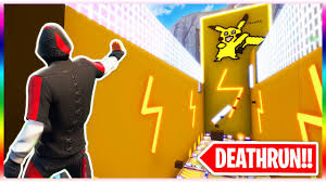 Find and play the best and most fun fortnite maps in fortnite creative mode! Pokemon Deathrun In Fortnite Fortnite Creative Mode Youtube