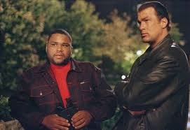 After he saved the vice president by violating every order he received he is transferred to one of the worst precincts in the city. Exit Wounds 2001 Steven Seagal Anthony Anderson Guess The Movie