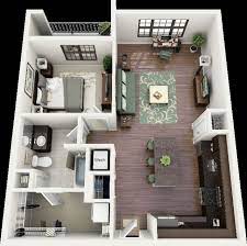 Rumah ini biasanya terdiri dari satu hingga dua kamar, satu nilai estetika dari rumah akan menambah kesan minimalis modern pada rumah sehingga dapat kita terapkan. 10 Ide Denah Rumah Minimalis Modern Untuk Keluarga Kecil