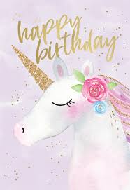 Check spelling or type a new query. Happy Unicorn Birthday Card You Can Print Or Send As Ecard Personalize With Your Ow Happy Birthday Cards Printable Unicorn Birthday Cards Happy Birthday Fun