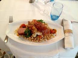 Lotte Rotie Cocos De Paimpol Lard Croustillant Et Saucisse De Morteau Photo De Du Cote De Chez Alexandra Lognes Tripadvisor