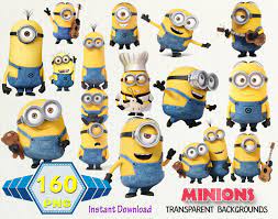 Minions Clipart Minions Png Minions Images Minions Etsy Minion Clipart Minions Minions Images