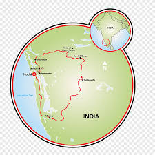 Due to its geographical conditions, the state experiences pleasant weather all through the year. Kerala Map Geographical Feature Rural Area Geography India Tour World Asia Png Pngegg
