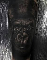 Allergic reactions are always possible. 100 Gorilla Tattoo Designs For Men Great Ape Ideas