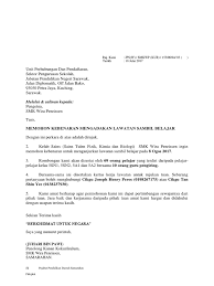 Contoh surat kebenaran via skrinepal.blogspot.com. Surat Memohon Kebenaran Mengadakan Lawatan Sambil Belajar
