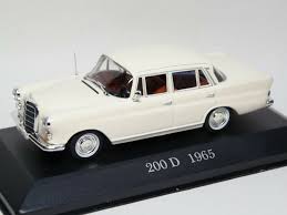 Mercedes Benz W110 200 D 1965 Year 1 43 Scale Rare Diecast Collectible Model Car Altaya Mercedesbenz Model Cars Collection Mercedes Benz Benz