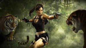 Lara Croft Digital Wallpaper Lara Croft Tomb Raider Video Games Tomb Raider Underworld Hd Wallpaper Wallpaper Flare