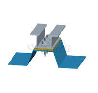 Solar Roof Mounting Short U-shaped Rail or Roof Clamp ...