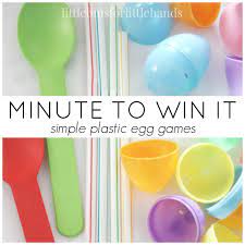 Print these easter egg matching game cards to play many different games with your children. Easter Minute To Win It Games Little Bins For Little Hands