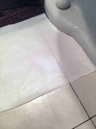 This 50 Temporary Flooring Floats Right Over Rental Bathroom Tile Rental Bathroom Temporary Flooring Rental Bathroom Makeover