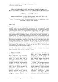 The shape of water imdb. Pdf Effect Of Sodium Hydroxide And Mould Shape In Geopolymer Fabrication Made With Synthesised Local Clay For Water Filtration