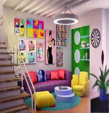 Andy Warhol S Pop Art Makes A Special Appearance Indoors Pop Art Decor Interior Design Art Interior Art