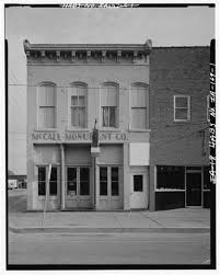 F W Mccall S Marble Shop Mahaska History Oskaloosa Iowa House Styles History