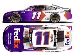 Check out our nascar diecast selection for the very best in unique or custom, handmade pieces from our vehicles shops. Denny Hamlin 11 Fedex Where Now Meets Next Toyota Camry Nascar 2021 Diecast Car Hobbysearch Diecast Car Store