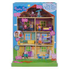 Peppa Pig Lights And Sounds Family Home Playset Kohls Peppa Pig Familie Hausschwein Einfamilienhaus
