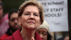 Elizabeth Warren gives mocking gesture while helping to block bill keeping  males out of women's sports