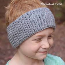 Tunisian Crochet Ear Warmer Free Beginner Pattern